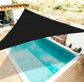 Vela Impermeável Triangular c/ Kit Instalação Telas Comfort