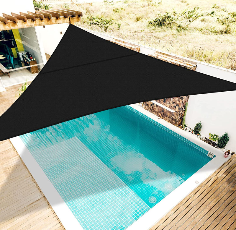 Vela Impermeável Triangular c/ Kit Instalação Telas Comfort
