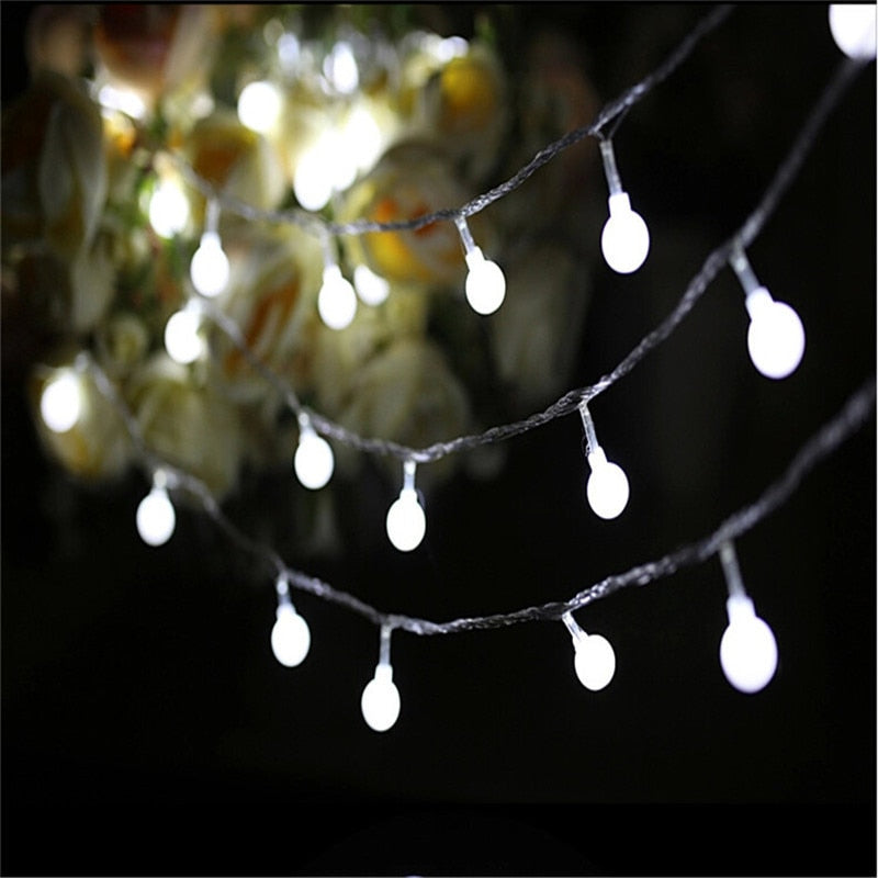 Varal de Luzes 5m com 40 Lâmpadas LED (220V) –  Velas Shade | Ideal para Jardim e Varanda Telas Comfort