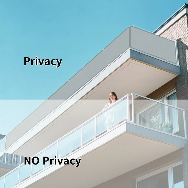 Privacidade Velas Shade - cerca piscina sacada varanda Telas Comfort