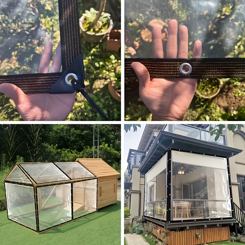 Vela Impermeável Transparente Cover Telas Comfort