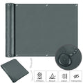 Privacidade Velas Shade - cerca piscina sacada varanda Telas Comfort