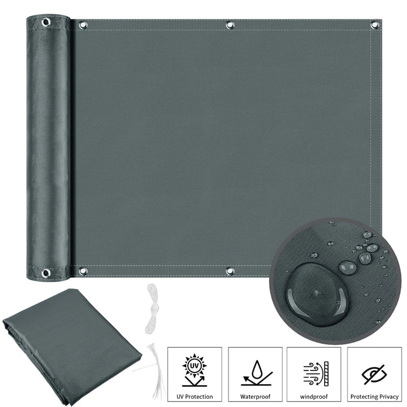 Privacidade Velas Shade - cerca piscina sacada varanda Telas Comfort