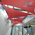 Vela Impermeável Triangular c/ Kit Instalação Telas Comfort